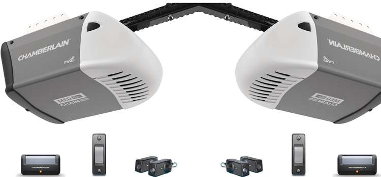 chamberlain garage door openers in Loomis