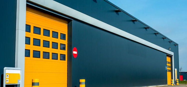 commercial metal door repair Loomis