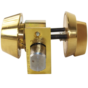 high security deadbolt Loomis