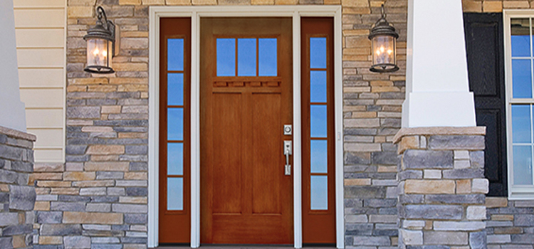 residential entry door repair Loomis