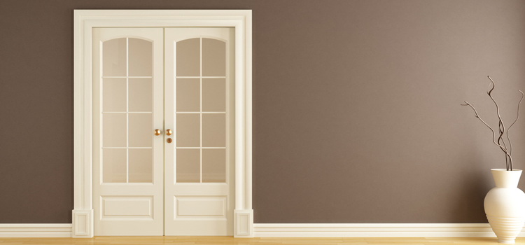 residential fiberflasss door repair Loomis