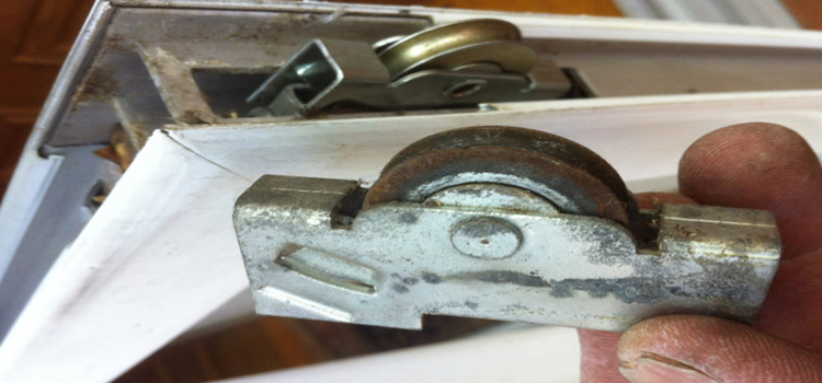 screen door roller repair in Loomis