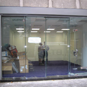 shop front door repair Loomis