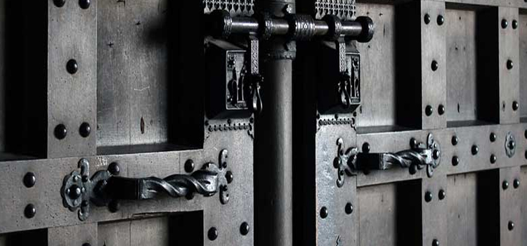 steel entry door repair in Loomis